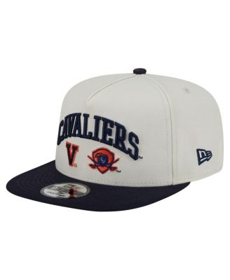 New Era - Men's White Virginia Cavaliers Collegiate 9FIFTY A-Frame Snapback Hat