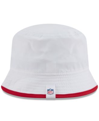 Men's White San Francisco 49ers 2025 NFL Training Camp Stretch Bucket Hat