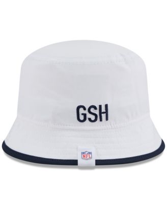 Men's White Chicago Bears 2025 NFL Training Camp Stretch Bucket Hat