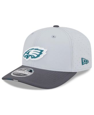 New Era - Men's Gray/Graphite Philadelphia Eagles 2025 NFL Training Camp 9SEVENTY Adjustable Hat