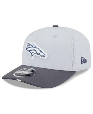 New Era - Men's Gray/Graphite Denver Broncos 2025 NFL Training Camp 9SEVENTY Adjustable Hat