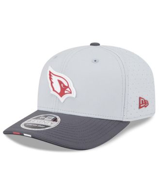 New Era - Men's Gray/Graphite Arizona Cardinals 2025 NFL Training Camp 9SEVENTY Adjustable Hat