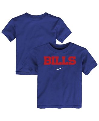 Nike - Toddler Royal Bills Wordmark T-Shirt