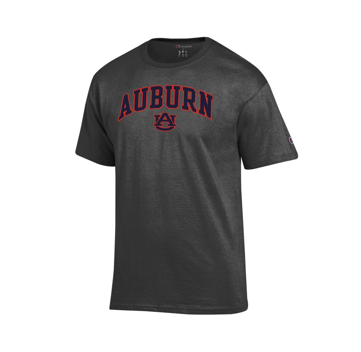 Men's Orange Auburn Tigers Arched Logo T-Shirt