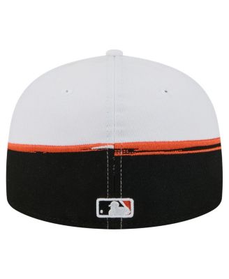 Men's Black/White San Francisco Giants Paint Stroke 59FIFTY&nbsp;Fitted Hat
