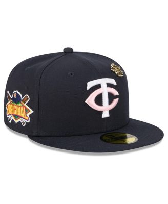 New Era - Men's Navy Minnesota Twins 2025 Big League Chew 59FIFTY Fitted Hat