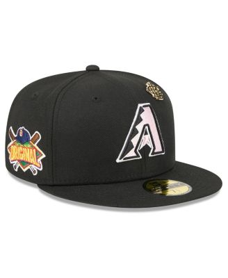 New Era - Men's Black Arizona Diamondbacks 2025 Big League Chew 59FIFTY Fitted Hat