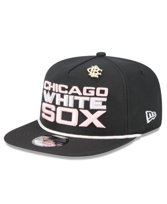 New Era - Men's Black Chicago White Sox 2025 Big League Chew Golfer Snapback Hat