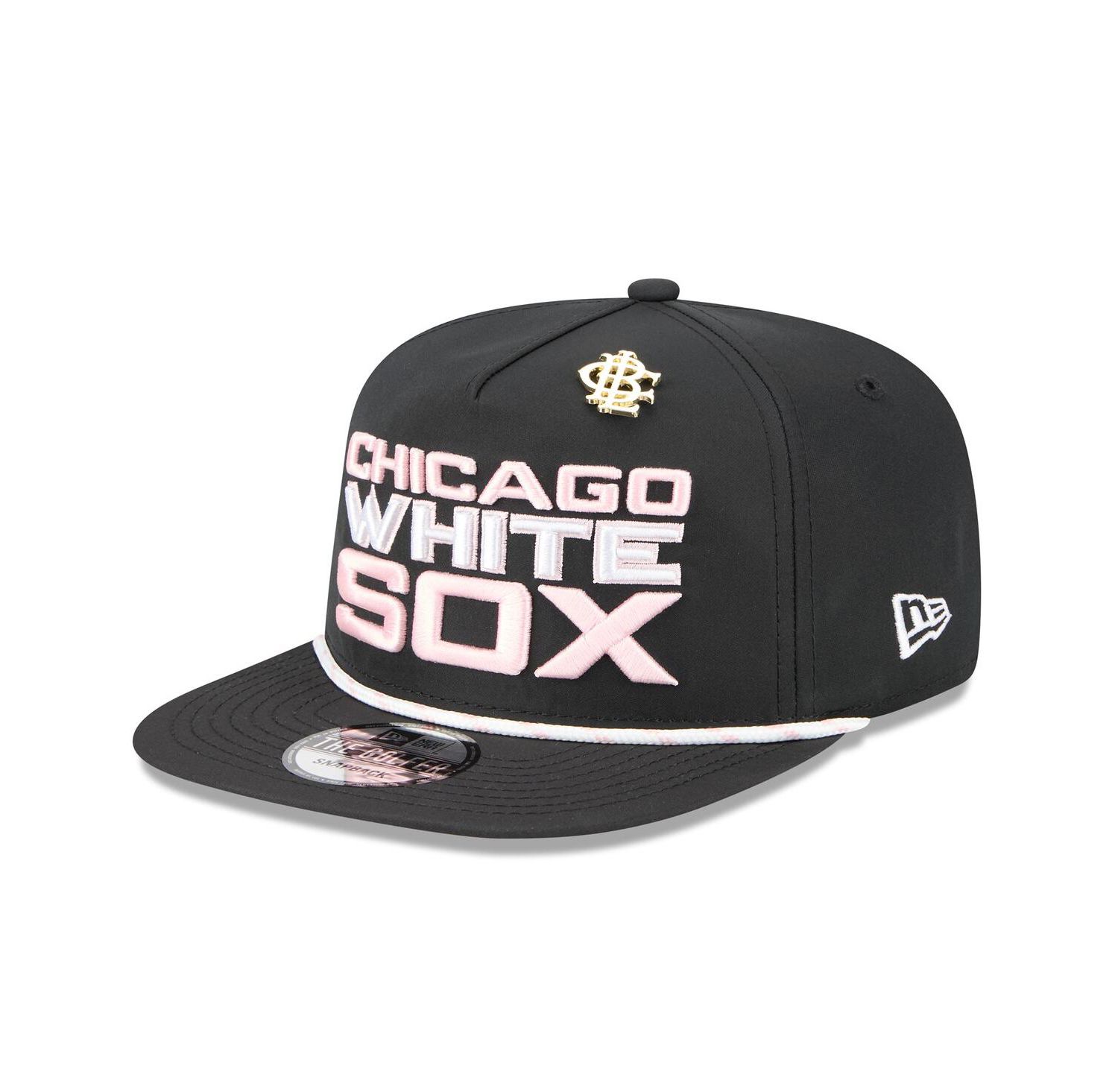 Men's Black Chicago White Sox 2025 Big League Chew Golfer Snapback Hat