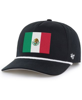 Men's Black NASCAR Mexico City Race Event Hitch Rope Adjustable Hat