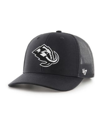 '47 Brand - Men's Black Utah Mammoth Trucker Adjustable Hat