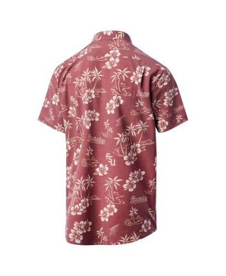 Men's Garnet Florida State Seminoles Classic Button-Up Shirt