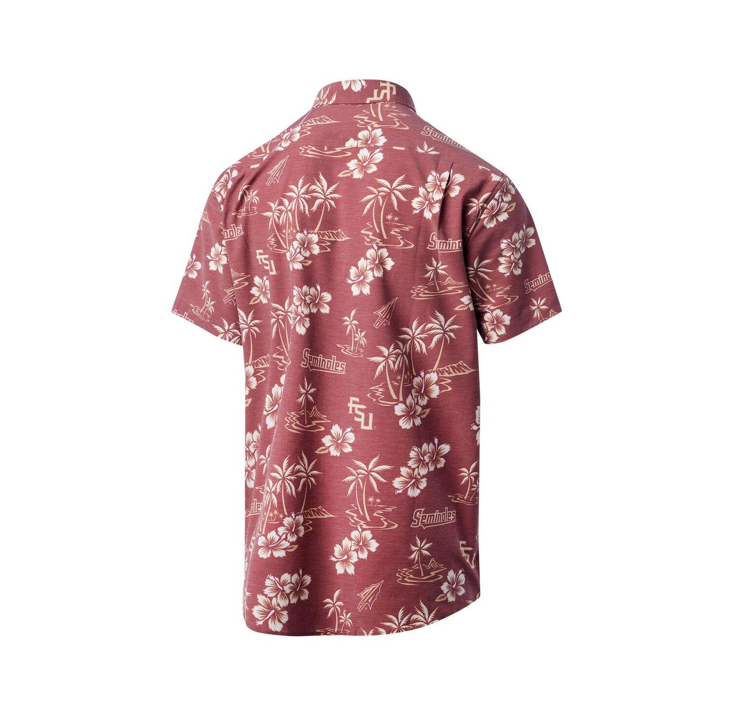 Men's Garnet Florida State Seminoles Classic Button-Up Shirt