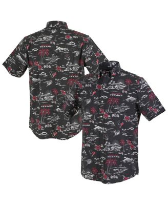 Reyn Spooner - Men's Navy Houston Texans Kekai Performance Button-Down Shirt