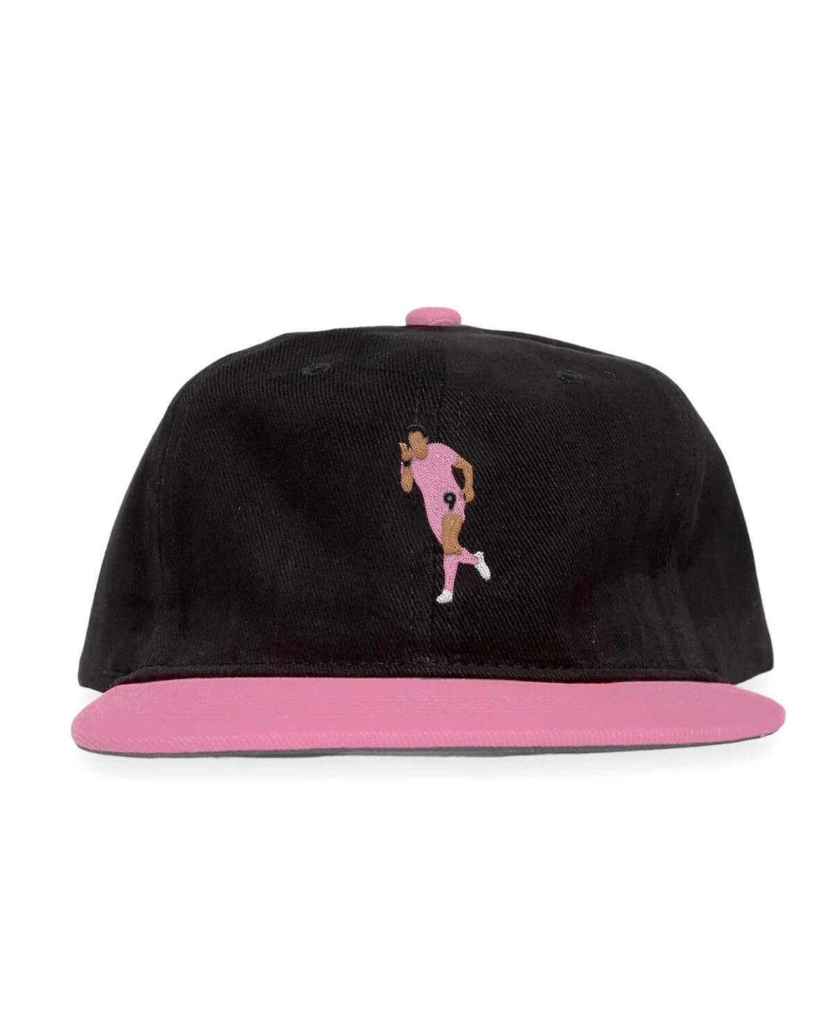 Men's and Women's Luis Suarez Black Inter Miami Cf Player Adjustable Hat - Black