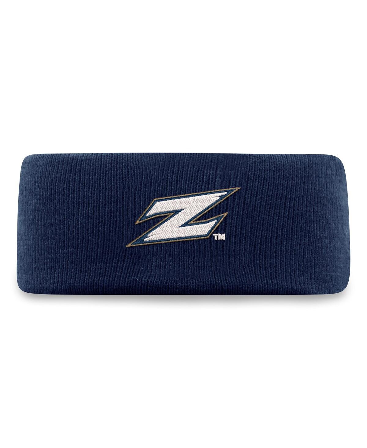 Men's Navy Akron Zips Knit Headband - Navy
