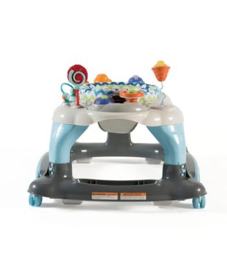 Toddler 3-in-1 Activity Walker and Rocker with Jumping Board - Blue