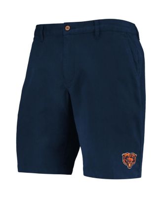 Men's Navy Chicago Bears Boracay Tri-Blend Shorts