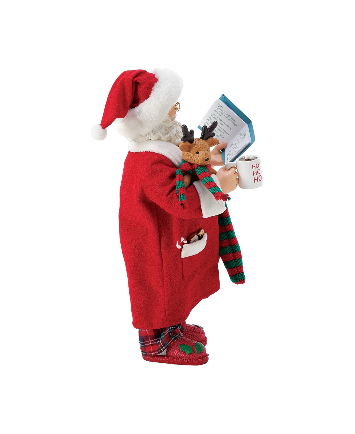 Department Five Possible Dream Santa My Favorite Bedtime Story Figurine In Red