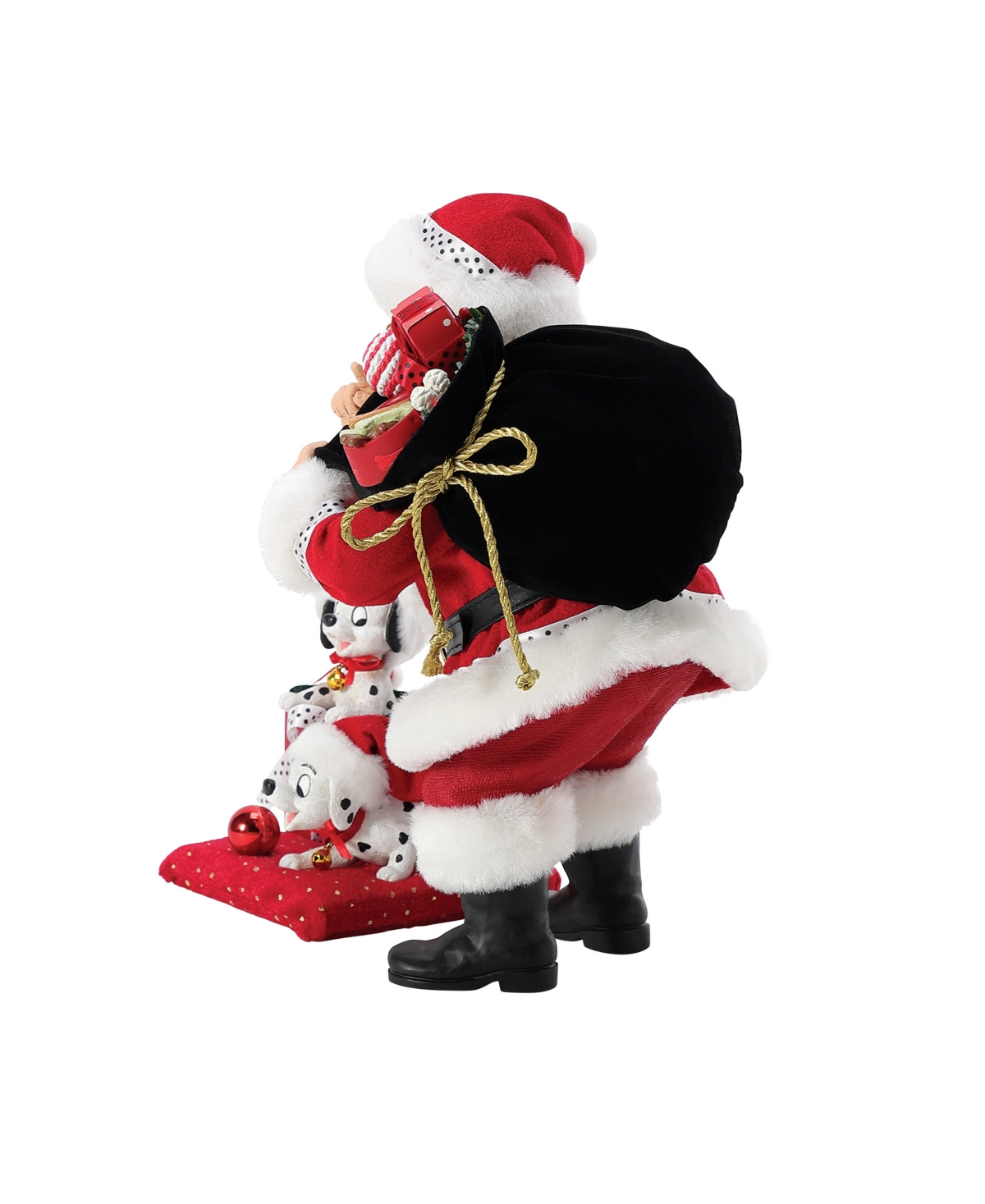 Department Five Possible Dream Santa 101 Reasons To Love Christmas Figurine In Multi