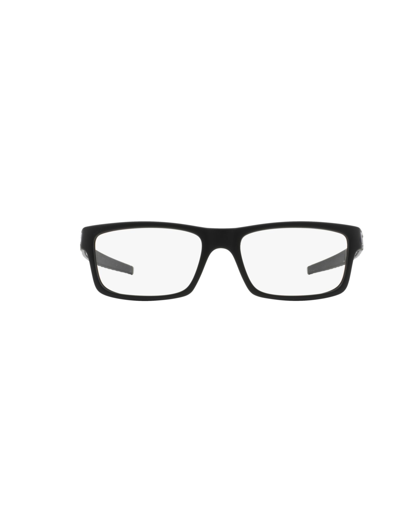 Мужские очки Oakley Man Rectangle Plastic OX8026 Currencyâ„¢ Eyeglasses, цвет: Атласный чёрный — фото 2