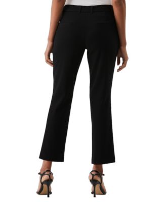Petite Straight Leg Ankle Pants