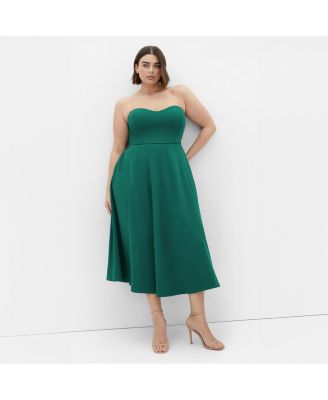 Plus Size Sweet Flare Dress