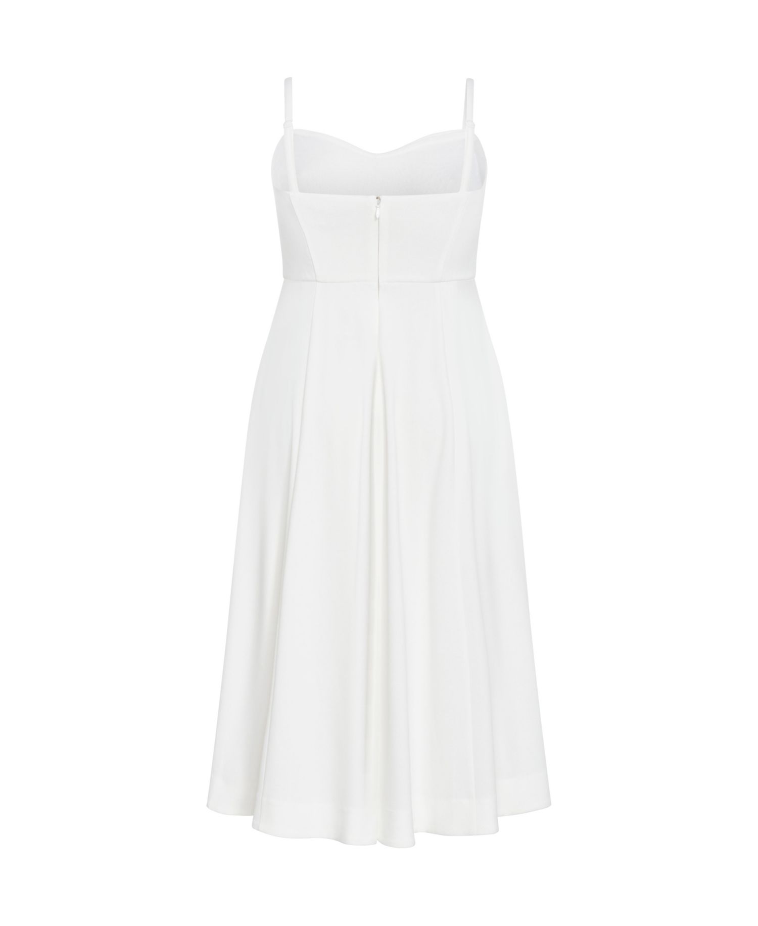 Plus Size Sweet Flare Dress