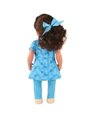 Kaplan Early Learning 16" Multiethnic Doll - Hispanic Girl