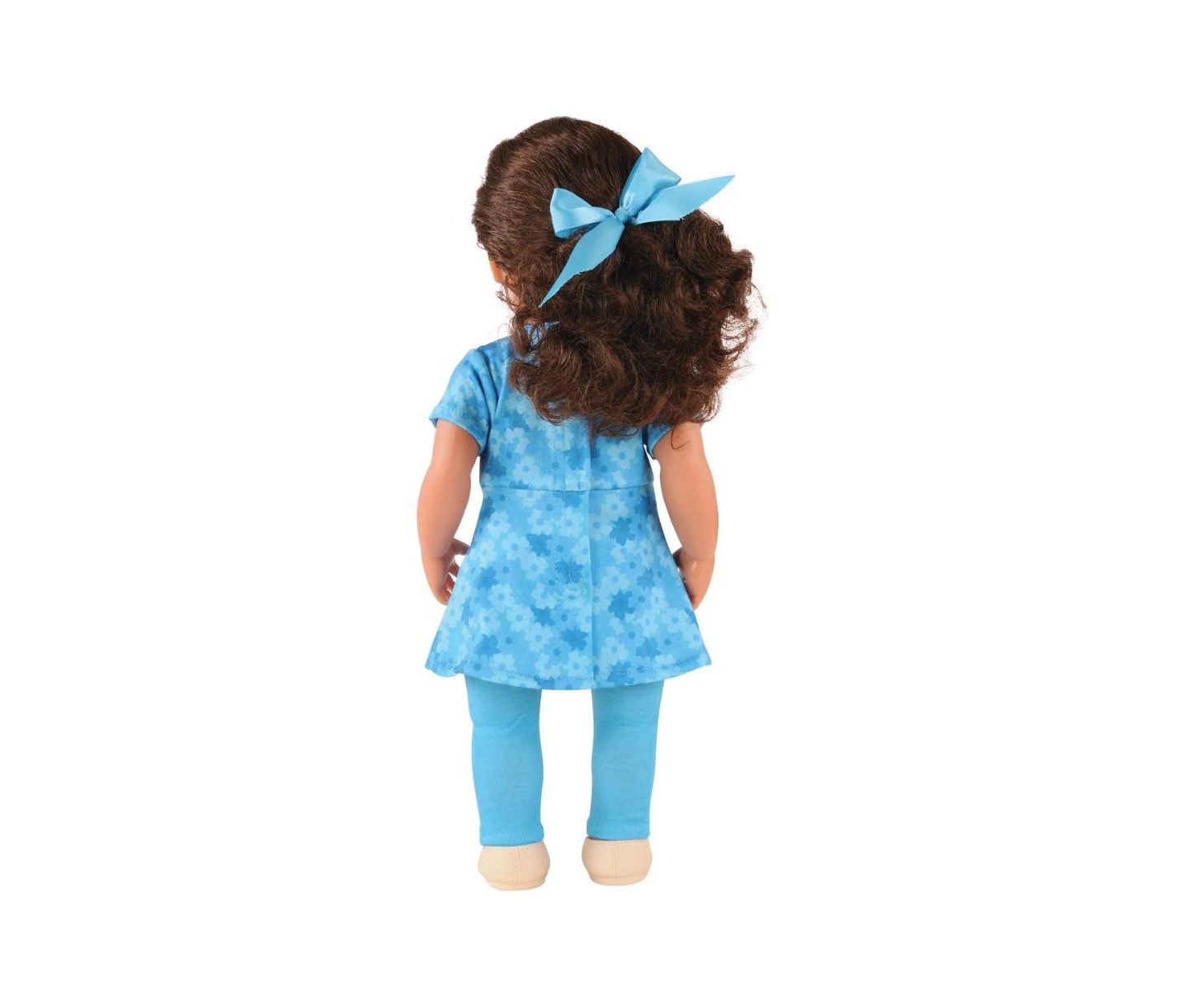 Детские куклы Kaplan Early Learning Hispanic Girl 16" Poseable Babydoll, Ages 3+, цвет: Assorted Pre-Pack — фото 2