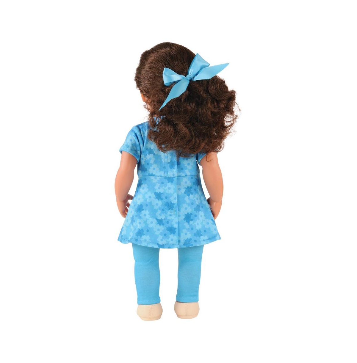 Kaplan Early Learning 16" Multiethnic Doll - Hispanic Girl