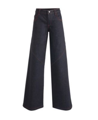 Women's Davidson Wide Leg Denim Jean