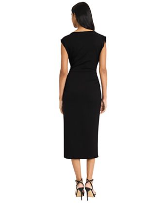 dresses for summer funeral FANDEE Women's Crew Neck Casual Loose Flowy Swing Shift Boho Tank Black Dress Church L at Amazon Women's Clothing store Keep your look semi To A Summer Funeral Dress