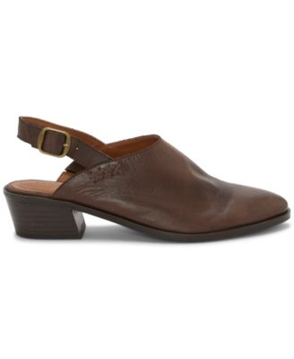 Women's Mylody Slingback Low Heeled Mules