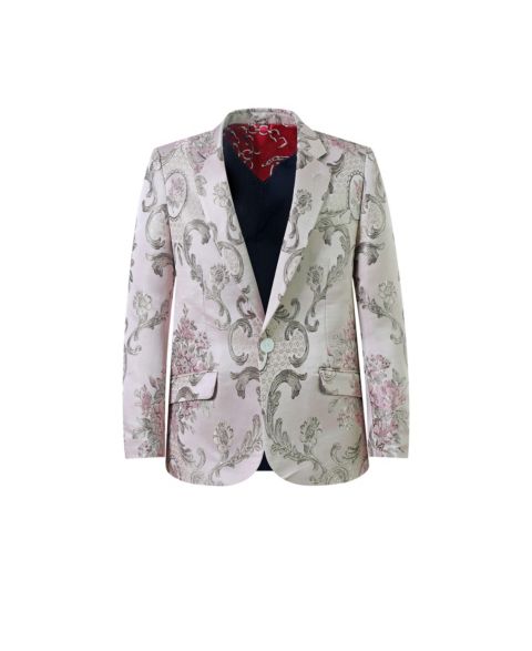 Пальто Elie Balleh Modern Sports Coat для малышей, цвет: Розовый
