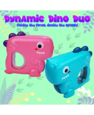 T-Rex Dino Water Blaster - Blue & Pink
