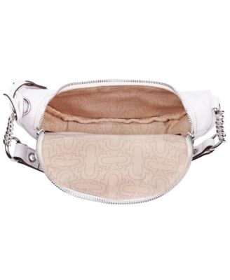 Chain Handle Denim Hobo