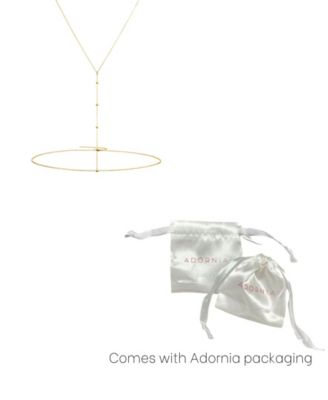 14K Gold Plated Adjustable Body Chain