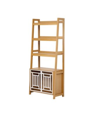Dog Crate Ladder Bookcase