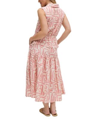 Women's Holly Tiered Warhol Print Maxi Dress