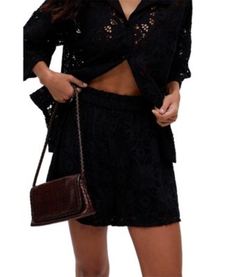 Women's Shelli All Over Broderie Anglaise Shorts