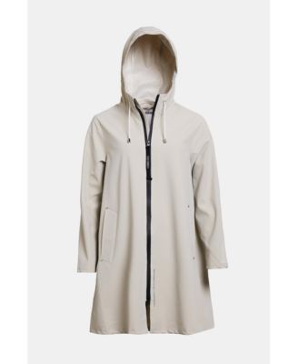Mosebacke Hooded Long Sleeve Raincoat