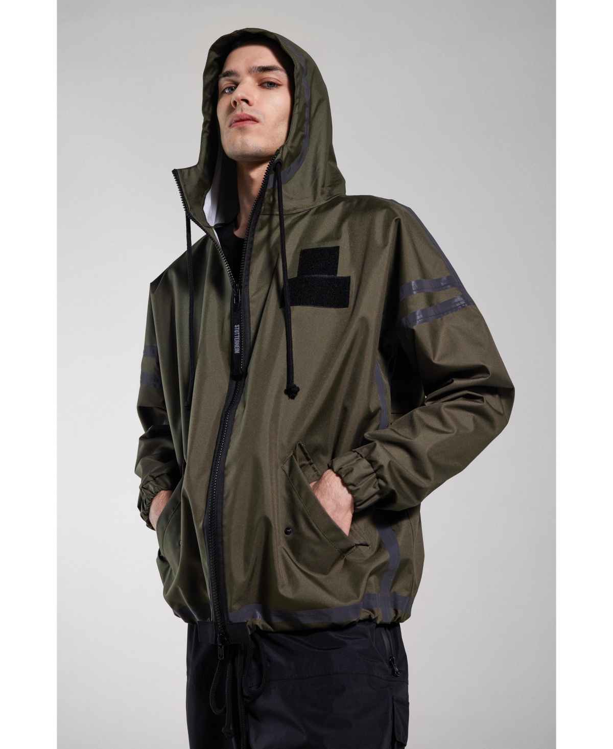 Men's Forsa Full Zip Hooded Jacket - Green