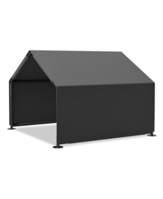 Dog Shade Shelter Portable Pet Tent Gray