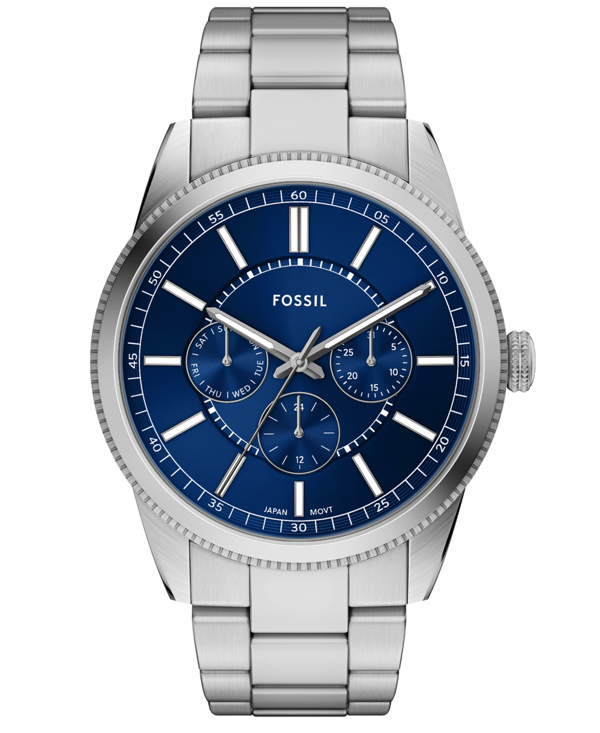 Men's Pearson Multifunction Stainless-Steel Watch, 42mm - Silver-tone
