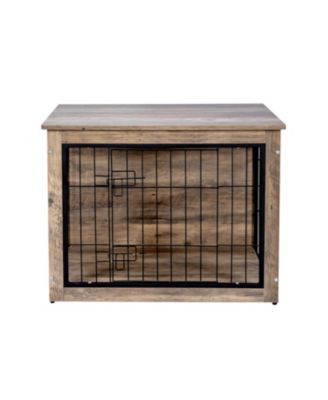 Medium Wooden Dog Crate Furniture