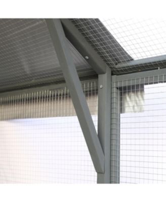 Cat Run Outdoor Catio 110 Inch