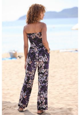 Women's Strapless Jumpsuit