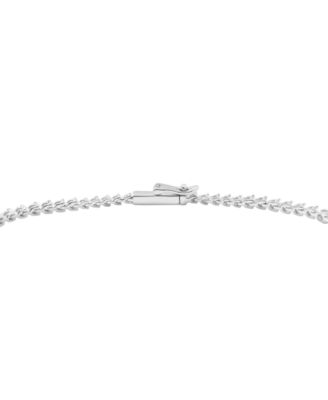 Diamond Graduated Tennis Bracelet (3 ct. t.w.) in 14k White Gold or 14k Yellow Gold, Exclusively at Macy's