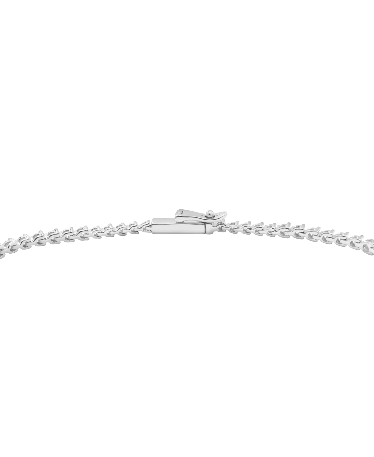 Wrapped In Love Diamond Graduated Tennis Bracelet (3 Ct. T.w.) In 14k White Gold, Exclusively At Macy's In Gold